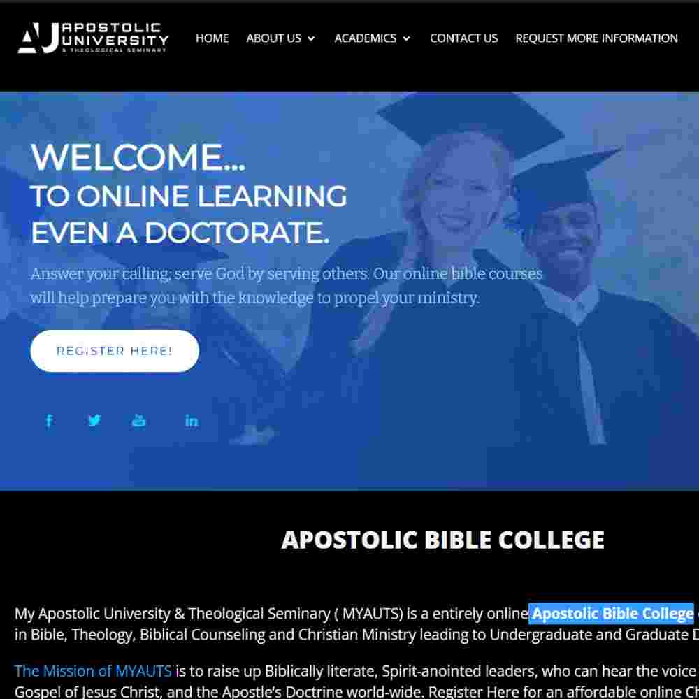 Build My Church Website